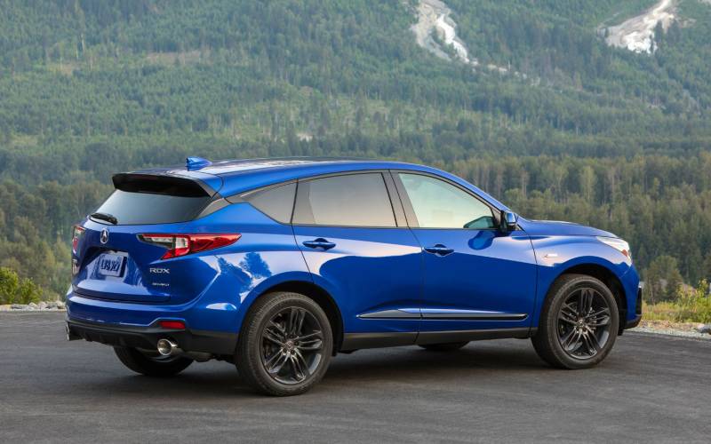 Comparison - Mazda CX-5 Grand Touring 2019 - vs - Acura RDX Technology
